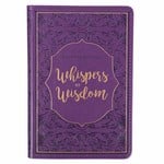 Christian Art Gifts Whispers of Wisdom Devotional (Imitation Leather)