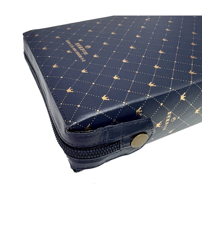 聖經．和合本／NIV．中英對照．皮面拉鍊索引