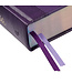 Purple Faux Leather Hardcover My Creative Bible - A Journaling Bible