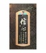 芥菜種 Kelvin Collections 仿皮書法嘉書籤：信心