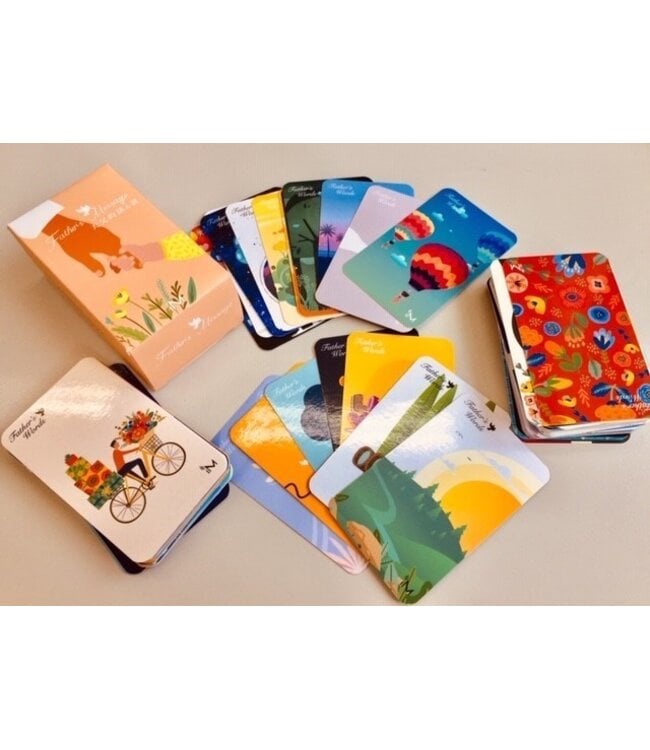 金句盒卡：天父的話+畫（三版）