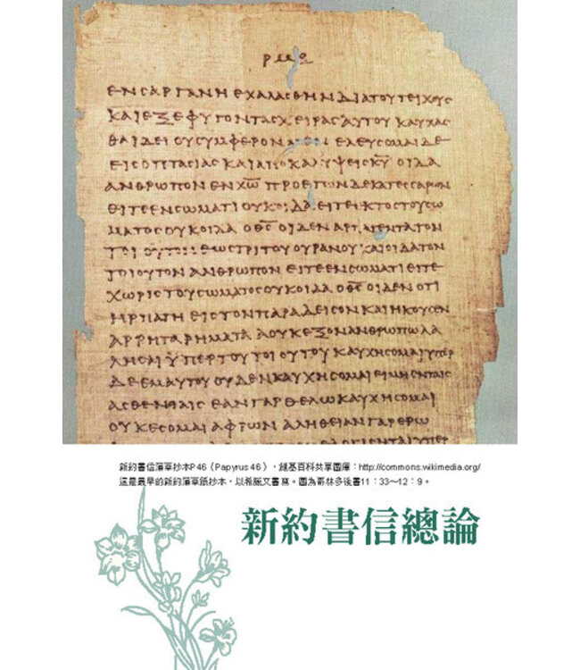 聖經之美3：聖經新約書信文體的選讀賞析