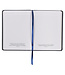 Wings Like Eagles Navy Blue Handy-sized Faux Leather Journal - Isaiah 40:31