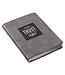 Trust in the Lord Gray Faux Leather Handy-sized Journal - Proverbs 3:5