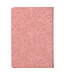 Joyful in Hope Pink Faux Leather Classic Journal