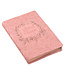 Joyful in Hope Pink Faux Leather Classic Journal