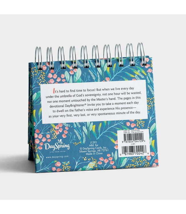 One Minute with God - Perpetual Calendar