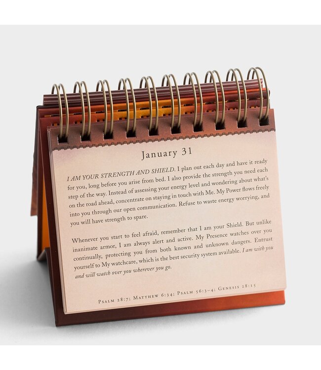 Sarah Young - Jesus Calling: Enjoying Peace in His Presence - 365 Day Perpetual Calendar