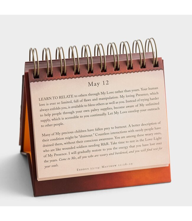 Sarah Young - Jesus Calling: Enjoying Peace in His Presence - 365 Day Perpetual Calendar