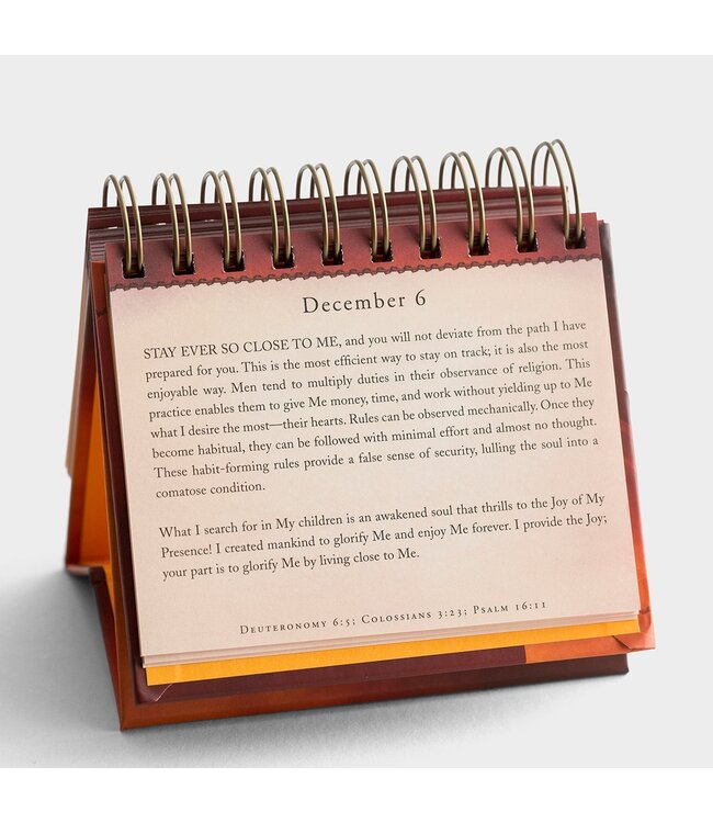 Sarah Young - Jesus Calling: Enjoying Peace in His Presence - 365 Day Perpetual Calendar
