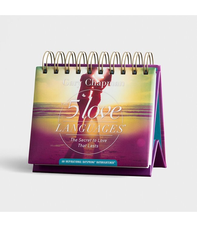 Gary Chapman - The 5 Love Languages - 365 Day Perpetual Calendar