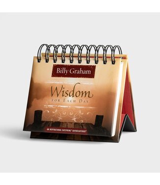 DaySpring Billy Graham - Wisdom for Each Day - 365 Day Perpetual Calendar