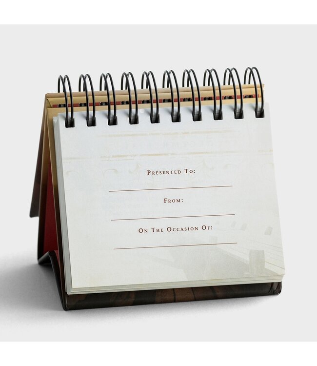 Billy Graham - Wisdom for Each Day - 365 Day Perpetual Calendar