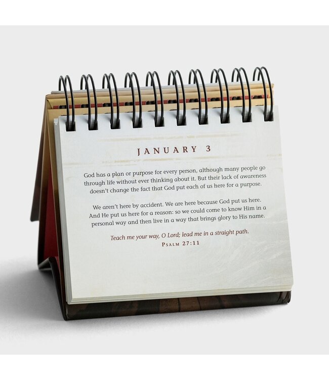 Billy Graham - Wisdom for Each Day - 365 Day Perpetual Calendar