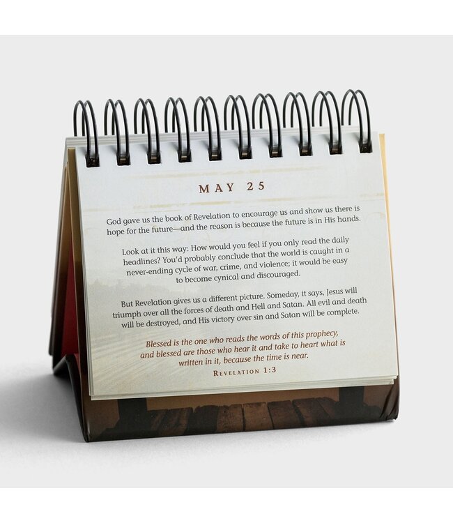 Billy Graham - Wisdom for Each Day - 365 Day Perpetual Calendar