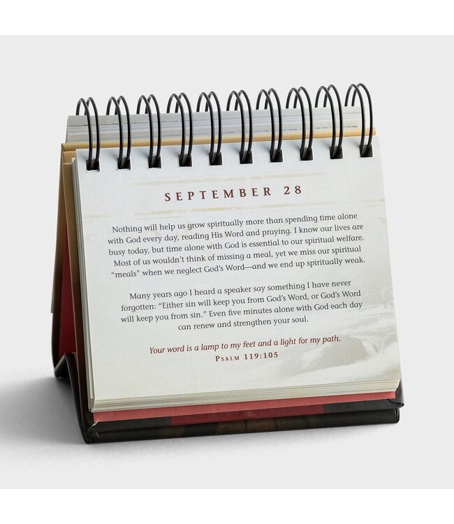Billy Graham - Wisdom for Each Day - 365 Day Perpetual Calendar