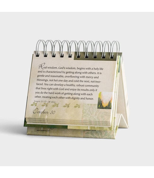 Promises & Blessings - 365 Day Perpetual Calendar