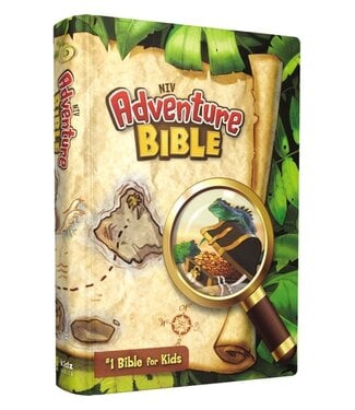 ZonderKidz NIV Adventure Bible, Hardcover, Jacketed, Full Color