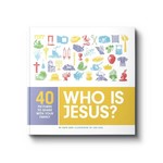 New Growth Press Who Is Jesus?: 40 Pictures to Share with Your Family