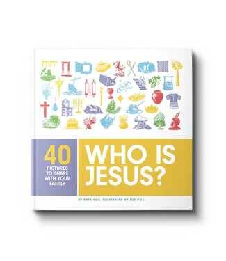 New Growth Press Who Is Jesus?: 40 Pictures to Share with Your Family