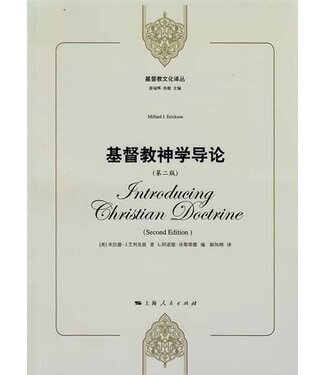 上海人民出版社 Shanghai People's Press 基督教神學導論（第二版）（簡體）