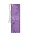 Be Still & Know Lilac Faux Leather Bookmark- Psalm 46:10 | 仿皮書籤