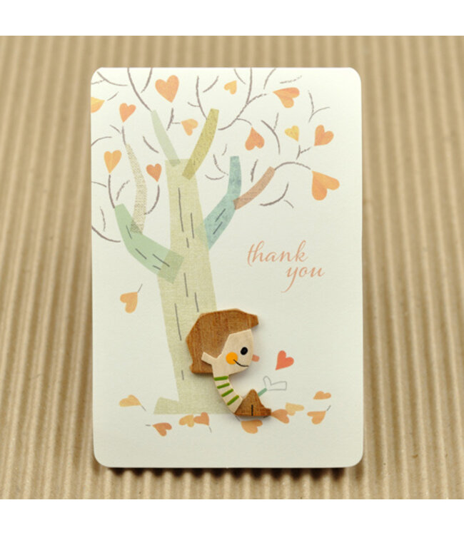 Greeting Card: Thank you