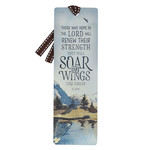 Christian Art Gifts Bookmark They Will Soar on Wings Isaiah 40:31