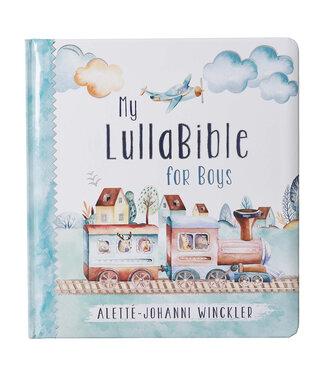 Christian Art Gifts My LullaBible for Boys Bible Storybook