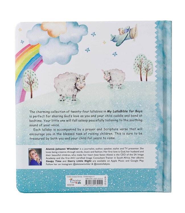 My LullaBible for Boys Bible Storybook