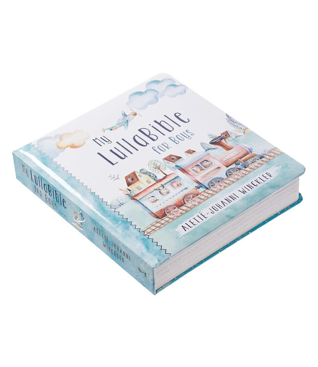 My LullaBible for Boys Bible Storybook