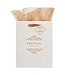 Christian Art Gifts Grateful For You White Medium Gift Bag