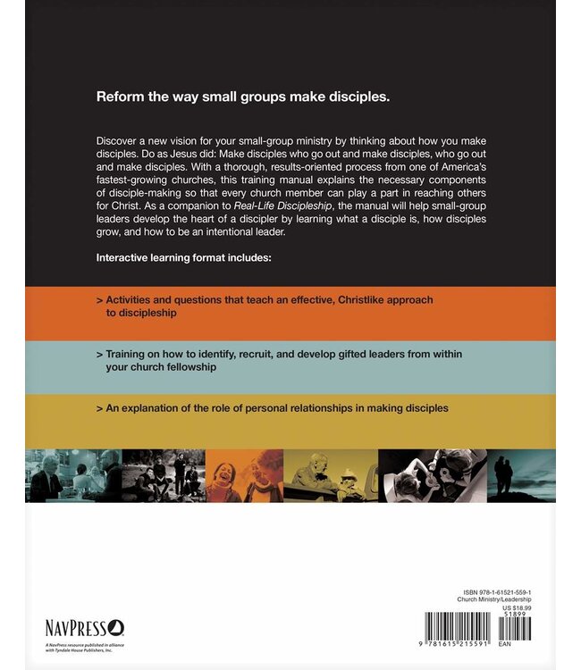 Real-Life Discipleship Training Manual: Equipping Disciples Who Make Disciples