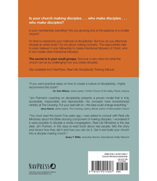 Real-Life Discipleship: Building Churches That Make Disciples