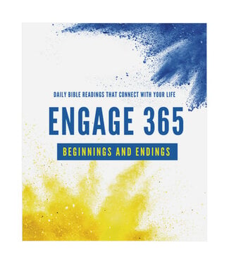The Good Book Company Engage 365: Beginnings and Endings: Connecting You with God's Word