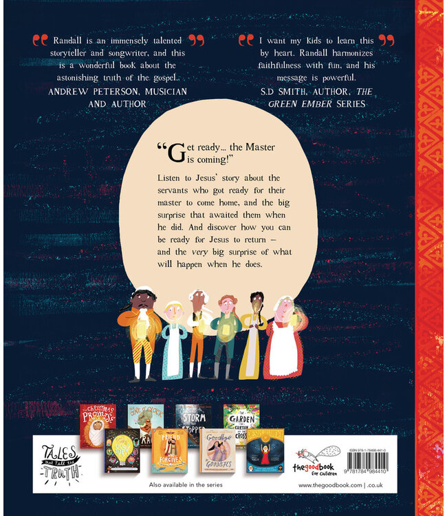 Jesus and the Very Big Surprise Storybook: A True Story about Jesus, His Return, and How to Be Ready