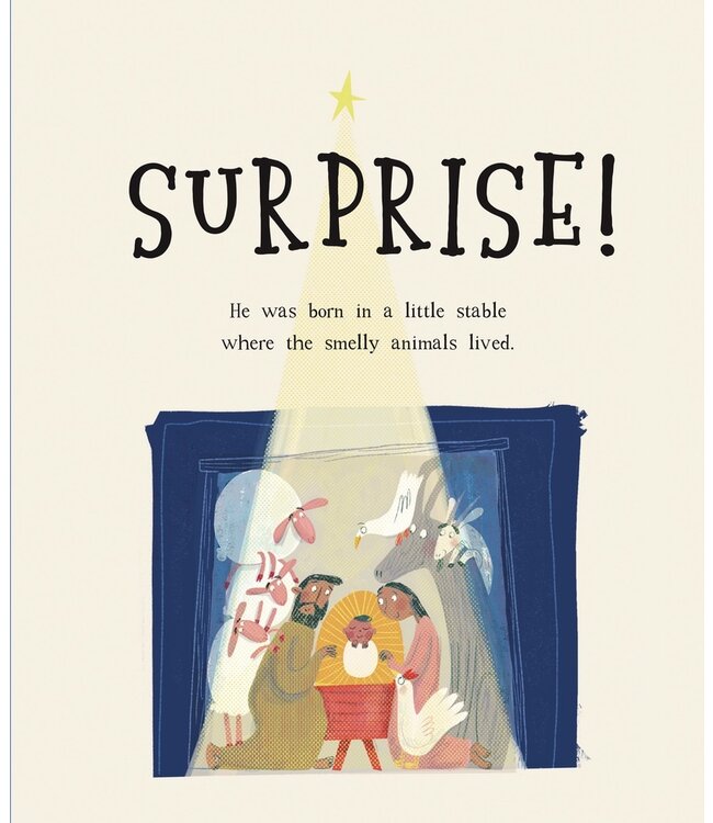 Jesus and the Very Big Surprise Storybook: A True Story about Jesus, His Return, and How to Be Ready