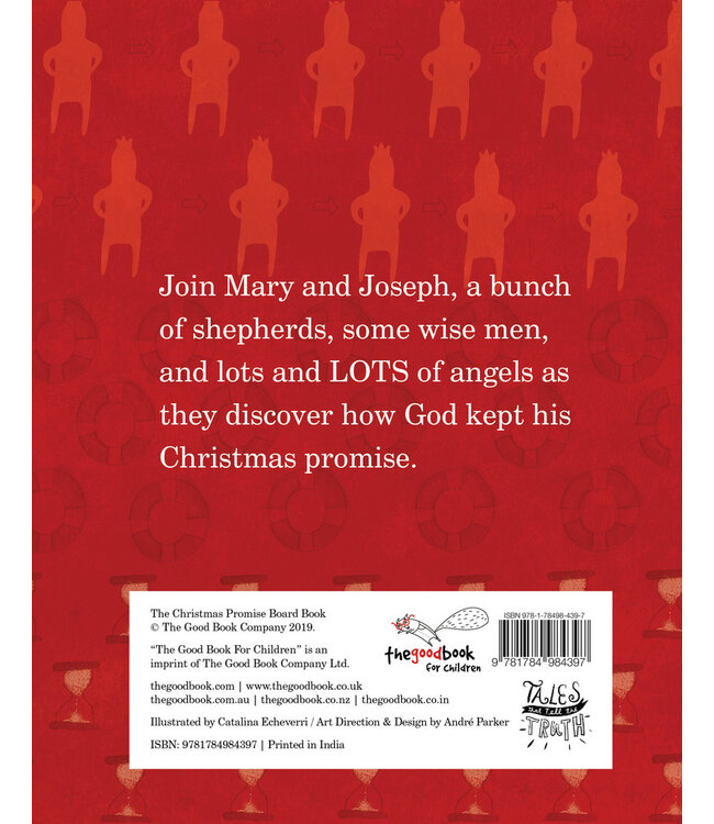 The Christmas Promise Board Book
