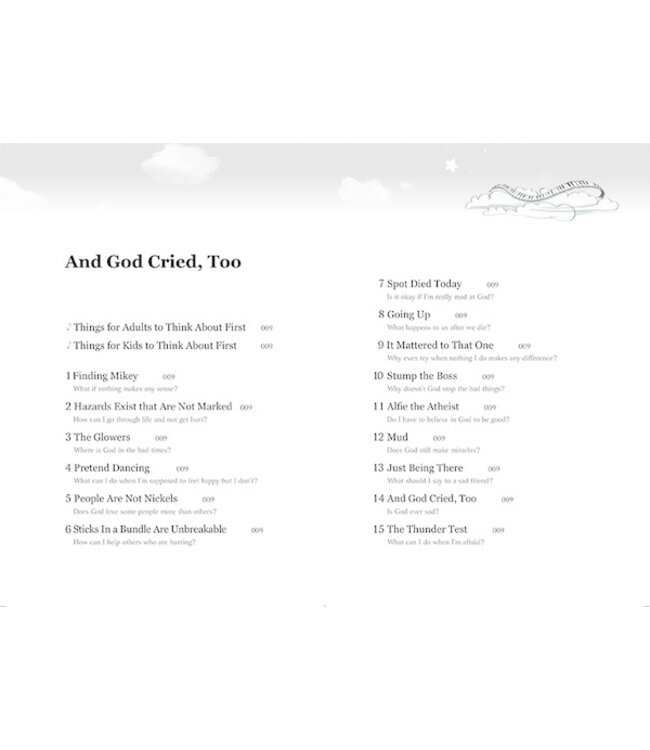 天使米奇的十四堂課（中英雙語版） | And God Cried, too