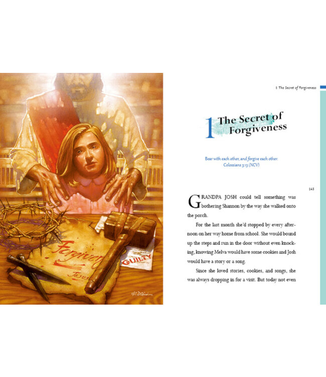 告訴我生命的祕密（中英對照） | Tell Me the Secrets