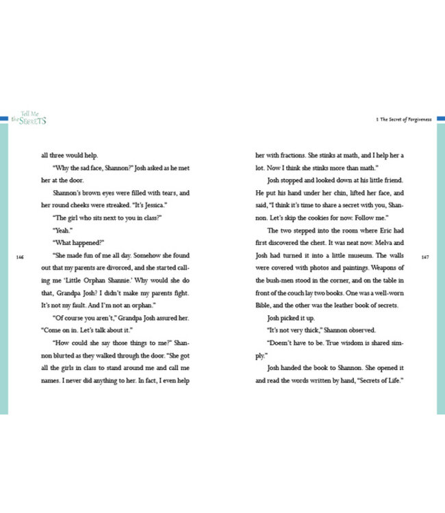 告訴我生命的祕密（中英對照） | Tell Me the Secrets