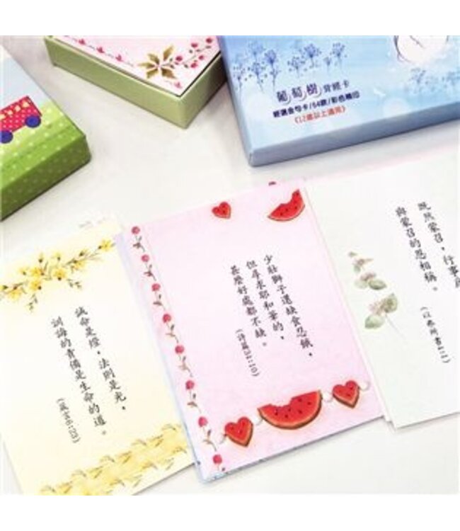 兒童背經卡－虹象（8-15歲適用）