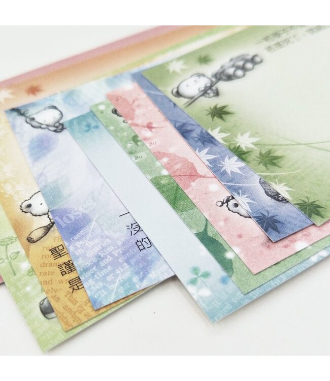 兒童背經卡－虹象（8-15歲適用）