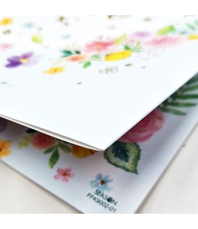 大開經文萬用卡－圈花