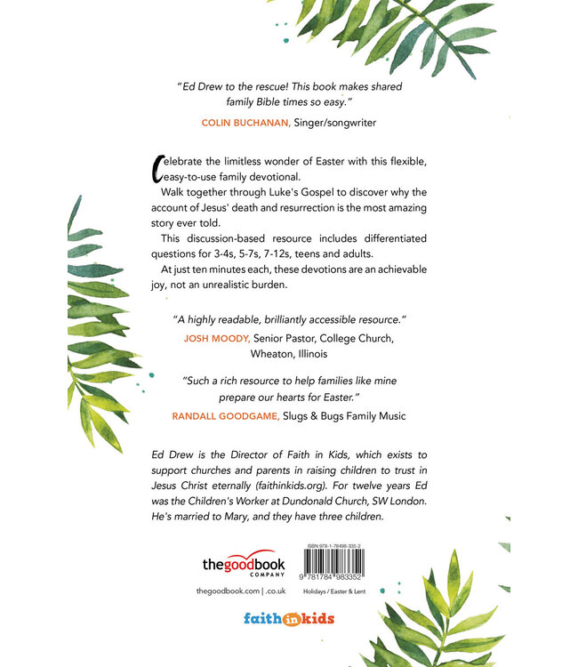 The Wonder Of Easter: An Easter journey for the whole family