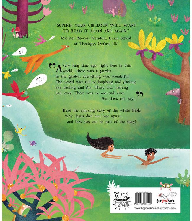 The Garden, the Curtain and the Cross: The true story of why Jesus died and rose again