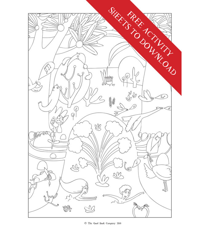 The Garden, the Curtain and the Cross: The true story of why Jesus died and rose again