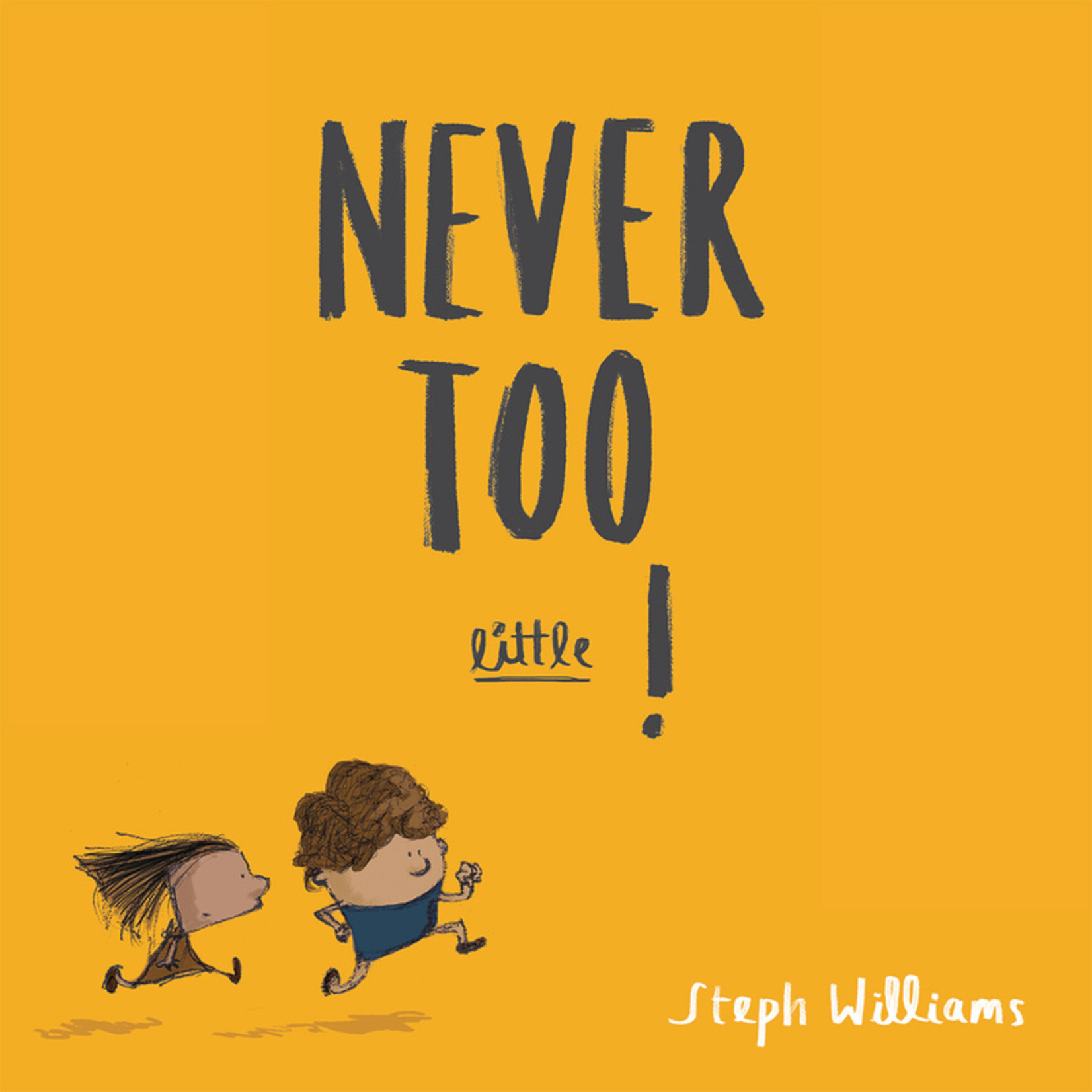 The Good Book Company Never Too Little! (Little Me, Big God Series)