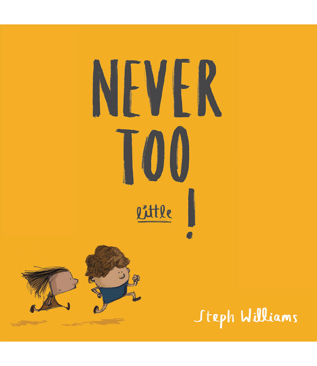 Never Too Little! (Little Me, Big God Series)