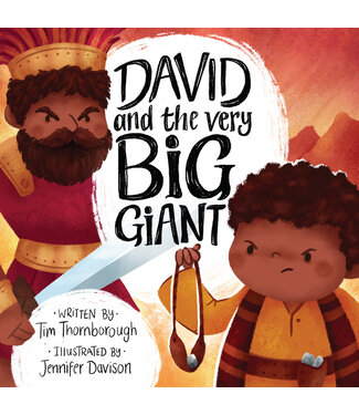 The Good Book Company David and the Very Big Giant